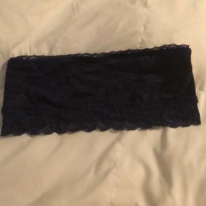 VS Pink Lace Bandeau